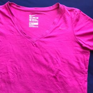 Pink Nike Tee (L)